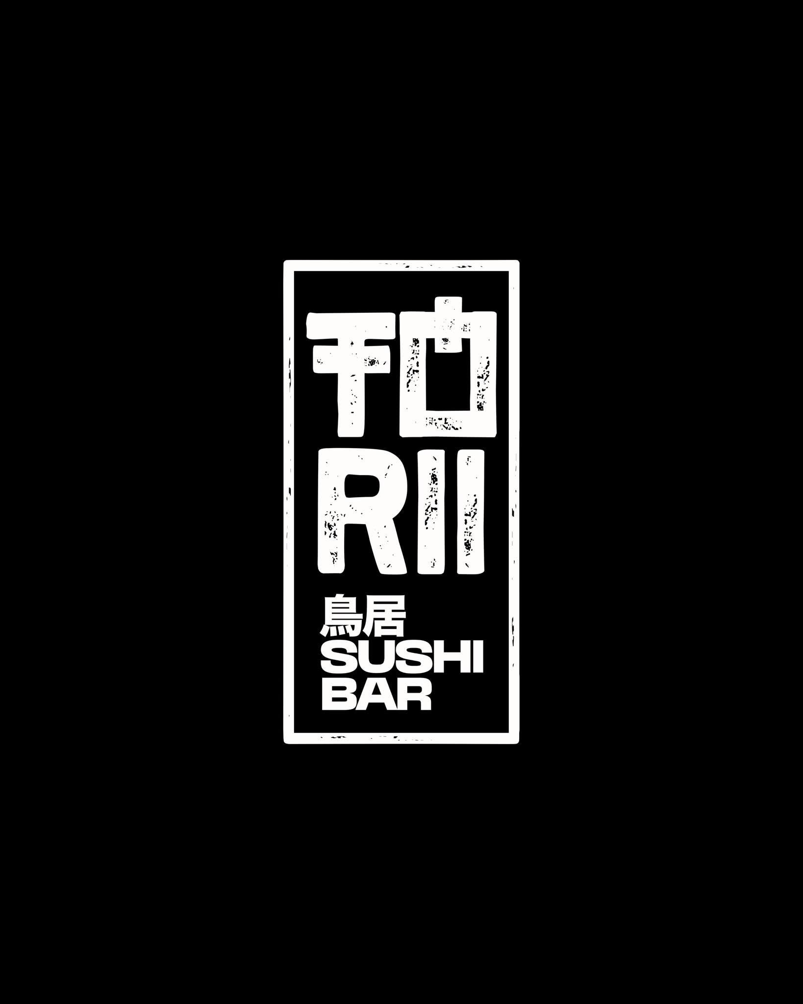 Logotipo Torii Sushi Bar