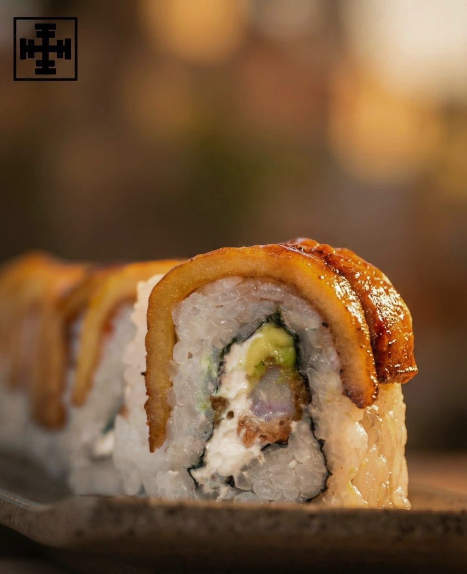 Acercamiento de rollo Torii